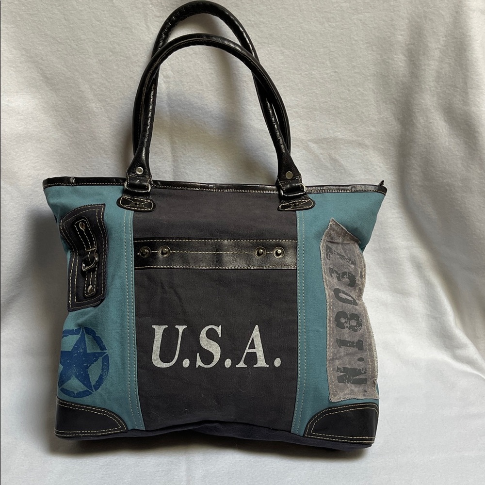 USA Refurbished Military Tent Bag